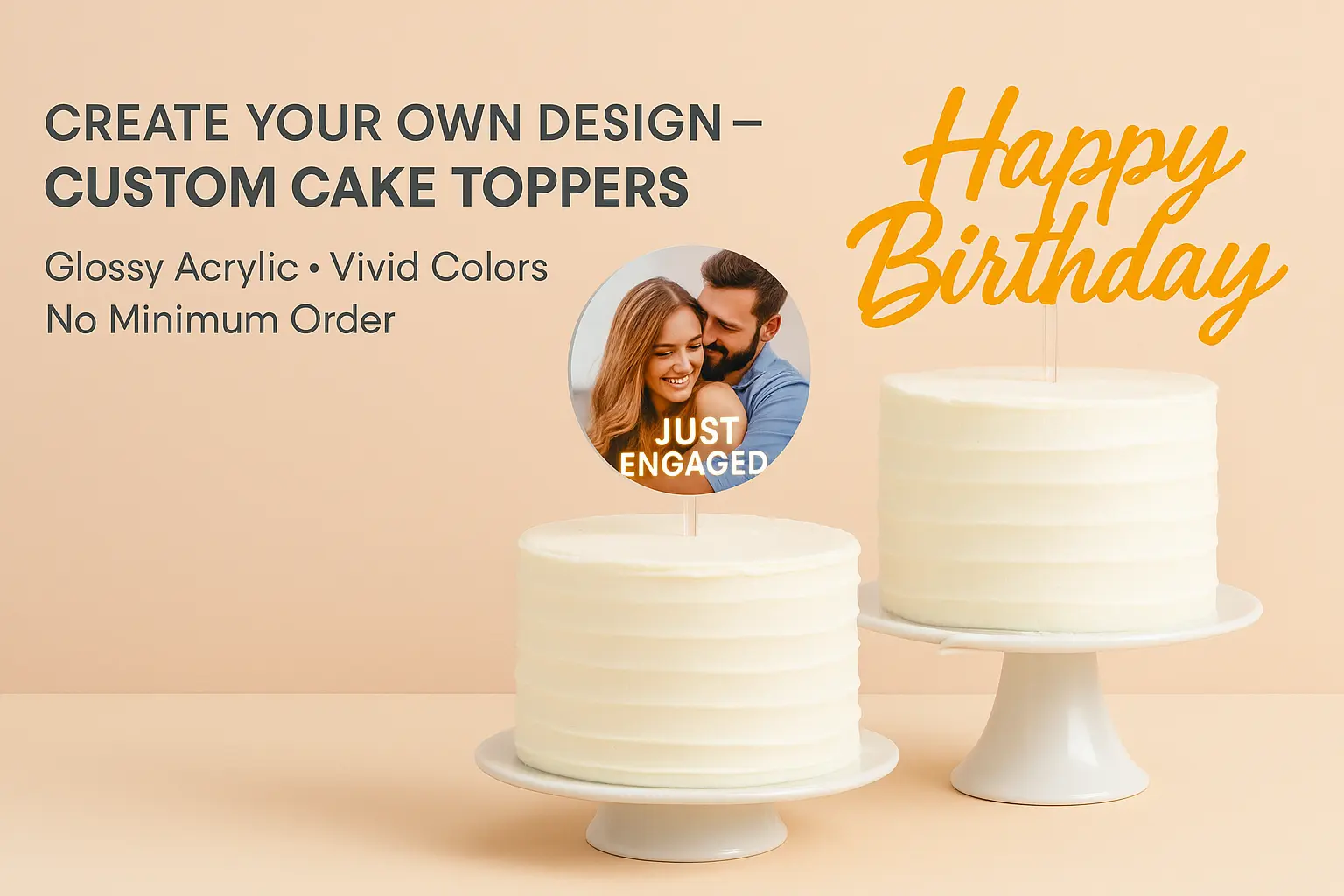 Cake Topper Printing