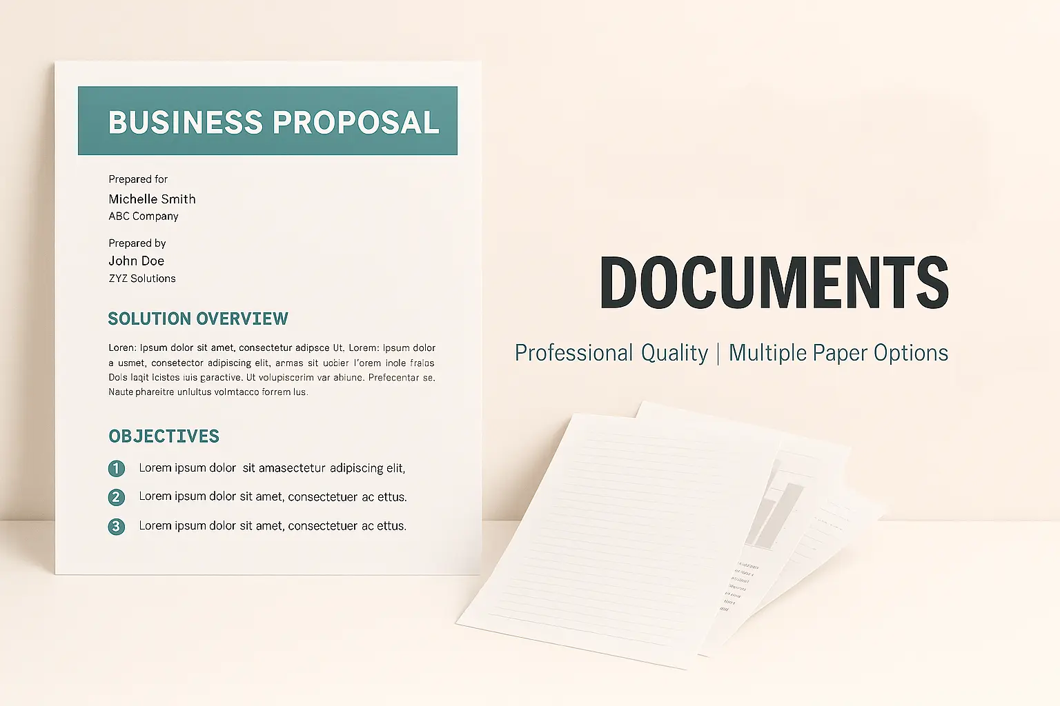 Document Printing