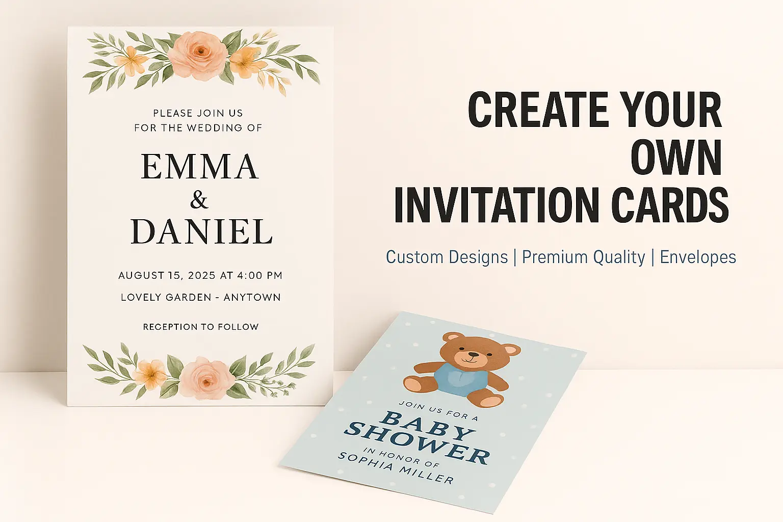Invitation Card Printing